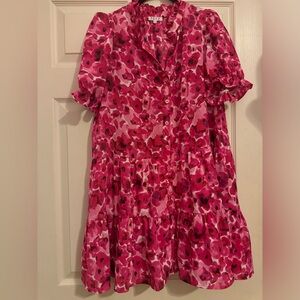 TCEC Floral Dress
